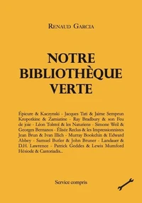 Notre Bibliothèque Verte