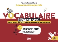Vocabulaire Espagnol A1-A2