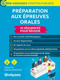 Préparation aux épreuves orales