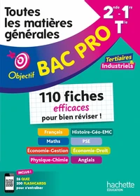 Objectif Bac Pro (2de/1re/Term ) - Toutes les matières générales - Bac 2027