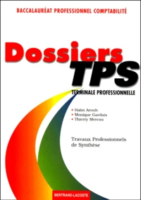 Dossiers Tps Terminale Professionnelle Bac Pro Comptabilite