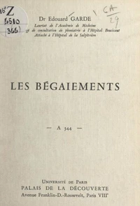 Les bégaiements