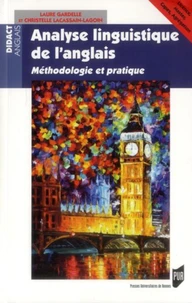 Analyse linguistique de l'anglais