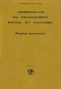 Observation du changement social et culturel