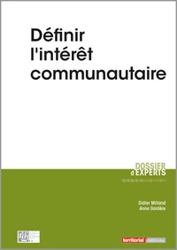 Définir lintérêt communautaire