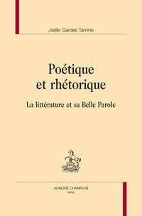 Poétique et rhétorique
