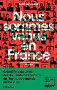 Nous sommes venus en France