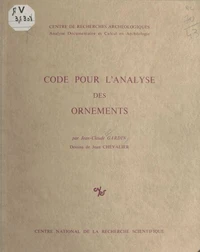 Code pour l'analyse des ornements