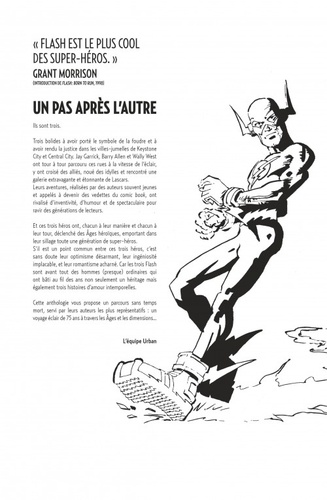 Flash Anthologie 75 années d'aventures à la vitesse de l'éclair