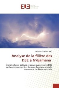 Laouna Ouang-yang - Analyse de la filière des D3E à N'djamena - État des lieux, acteurs et conséquences des D3E sur l'environnement et la santé humaine dans la comm.