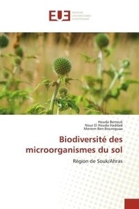 Houda Berrouk et Nour el houda Haddad - Biodiversité des microorganismes du sol - Région de Souk/Ahras.