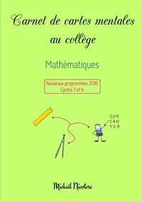 Carnet de cartes mentales au collège