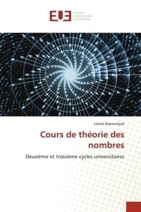 Lionel Bapoungue - Cours de théorie des nombres - Deuxième et troisième cycles universitaires.