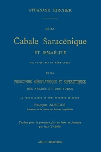 De la cabale saracénique et ismaélite