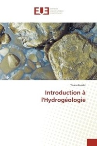 Yosra Annabi - Introduction à l'Hydrogéologie.