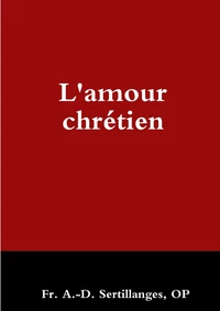 L'amour chrétien