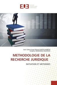 Methodologie de la recherche juridique