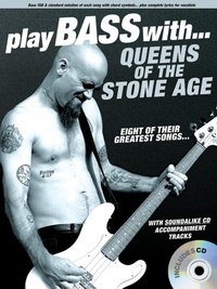  Omnibus - Play Bass with... Queens of The Stone Age. 1 CD audio