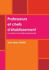 Professeurs et chefs d'établissement