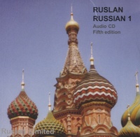  Ruslan LTD - Ruslan Russian 1 - Edition anglais-russe. 1 CD audio