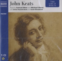 John Keats - The Great Poets: John Keats. 1 CD audio