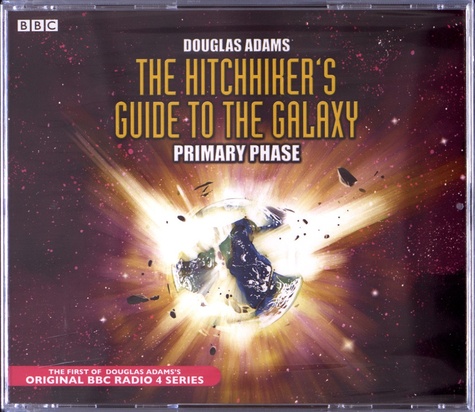 The Hitchhiker's Guide to the Galaxy. Primary Phase  3 CD audio