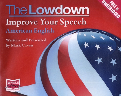 Mark Caven - The Lowdown - Improve your Speech. 1 DVD