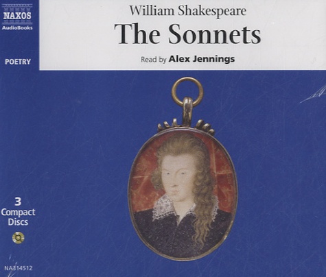 William Shakespeare - the Sonnets. 3 CD audio