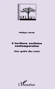 L'écriture occitane contemporaine