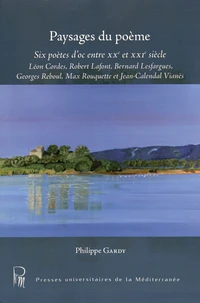 Paysages du poème