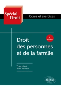 Droit des personnes et de la famille