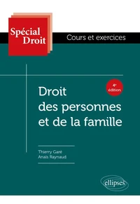 Droit des personnes et de la famille