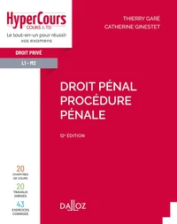 Droit pénal