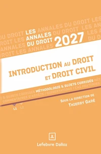 Introduction au droit et droit civil L1