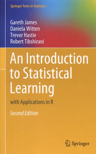 An Introduction to Statistical Learning with Applications in R 2nd edition