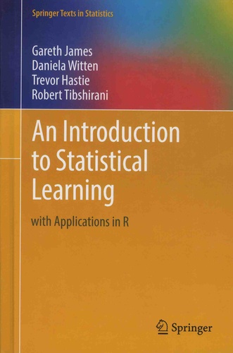 An Introduction to Statistical Learning with Applications in R