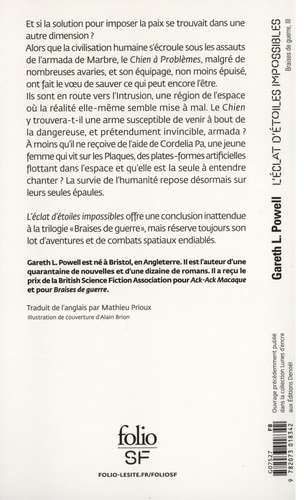 Braises de guerre Tome 3 L'éclat d'étoiles impossibles