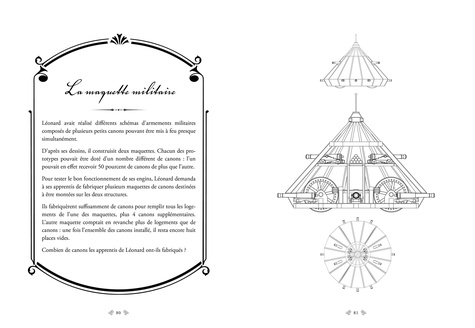 Les énigmes de Léonard de Vinci. Casse-têtes créatifs inspirés du maître de la Renaissance