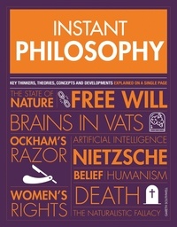 Gareth Southwell - Instant Philosophy - Key Thinkers, Theories, Discoveries and Concepts.