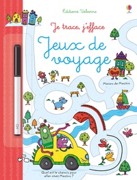 Meilleurs manuels à télécharger Jeux de voyage  - Avec un feutre à encre effaçable 9781474966092 MOBI iBook PDF par Gareth Williams in French