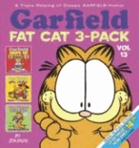 Garfield Fat Cat 3-Pack - A Triple Helping of Classic Garfield Humor.