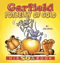 Garfield Potbelly of Gold - His 50th Book.