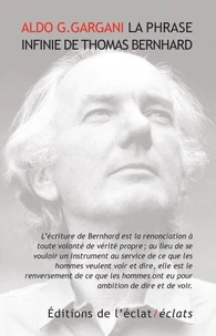 La phrase infinie de Thomas Bernhard
