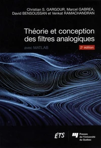 Théorie et conception des filtres analogiques