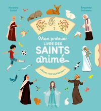 Mon premier livre des saints animé