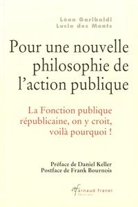 Pour une nouvelle philosophie de l'action publique