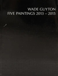 Wade Guyton Five Paintings 2013-2015
