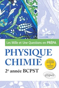 Les 1001 questions de la physique-chimie en prépa