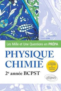 Les 1001 questions de la physique-chimie en prépa