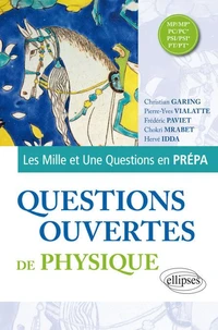 Questions ouvertes de physique